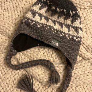 North Face winter hat